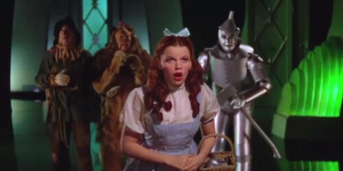 Il Mago di Oz torna al cinema, anche in 3D edizione restaurata