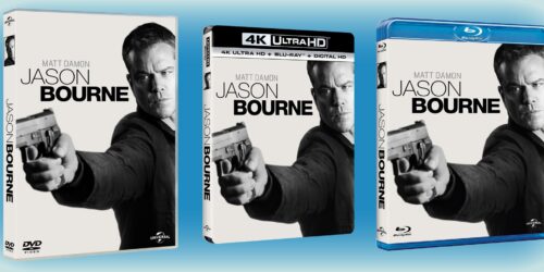 Jason Bourne in DVD, Blu-ray, 4k UHD e VOD