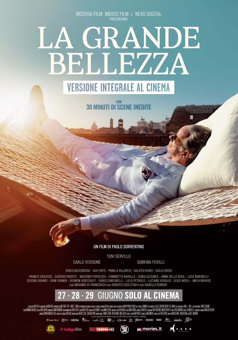 La grande bellezza di Sorrentino