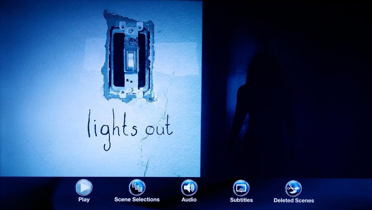 Blu-ray di Lights Out - Terrore nel buio