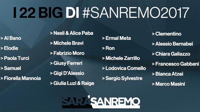 Sanremo 2017