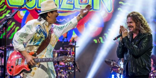 Sky Arte presenta Santana – Corazòn Live From Messico