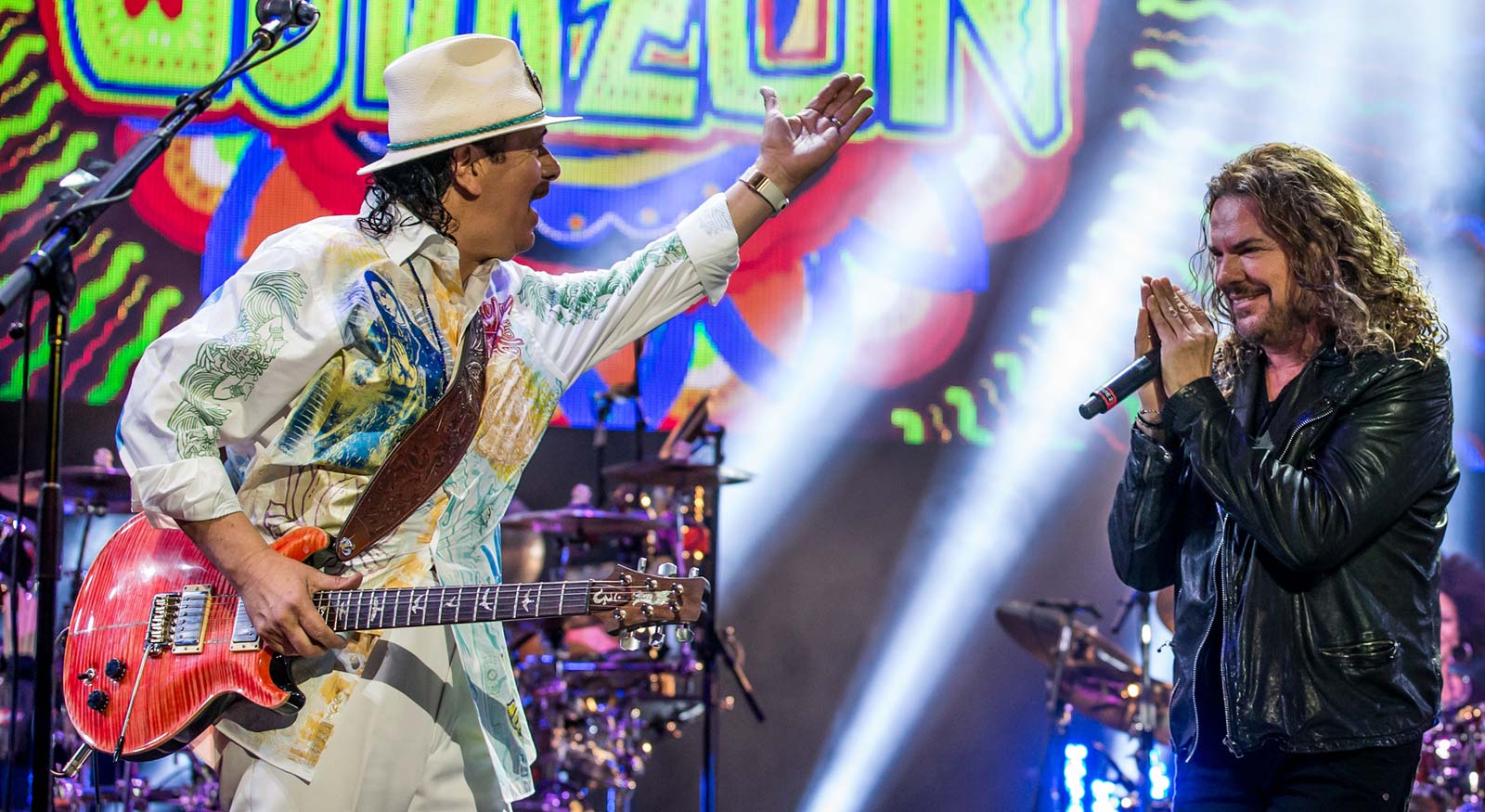 Santana - Corazòn Live From Messico