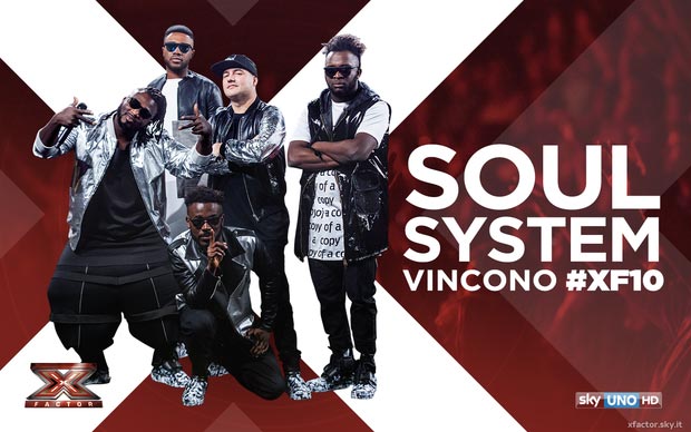 Soul System vincono X Factor 2016