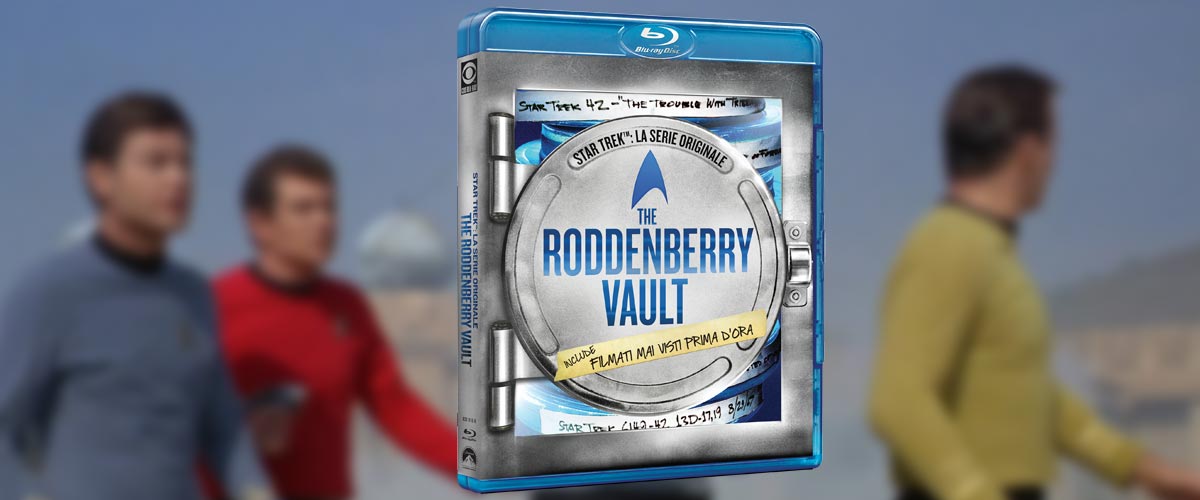 Star Trek: La Serie Originale - The Roddenberry Vault in Blu-Ray