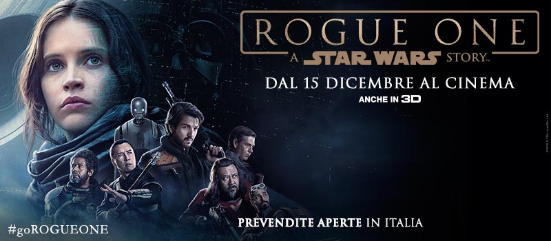 Star Wars Night da UCI per Rogue One: A Star Wars Story