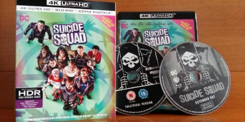 Recensione Suicide Squad in Blu-ray 4k UHD