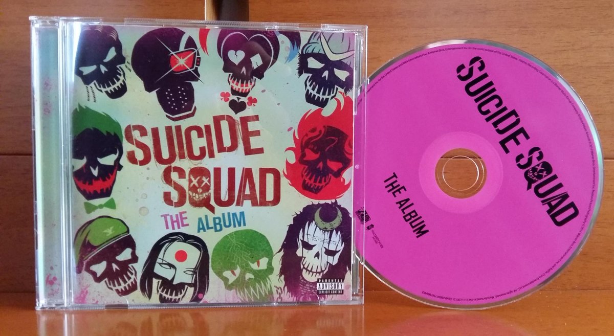 Suicide Squad in Blu-ray 4k UHD