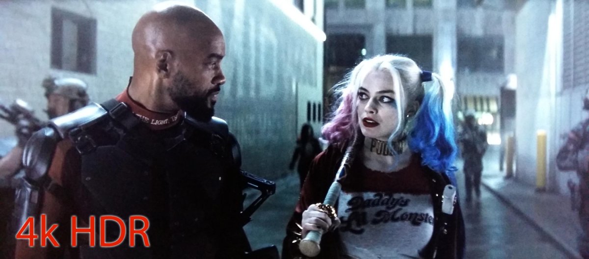 Suicide Squad in Blu-ray 4k UHD