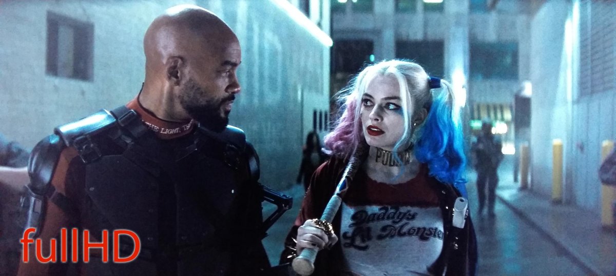 Suicide Squad in Blu-ray 4k UHD