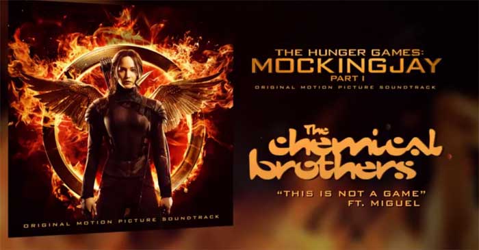 'This Is Not A Game' The Chemical Brothers ft Miguel [From The Hunger Games: Mockingjay Part 1]