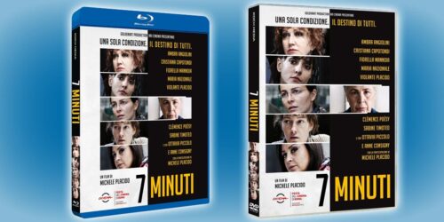 7 Minuti di Michele Placido in DVD e Blu-ray