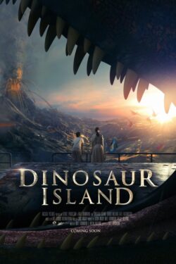 Locandina Viaggio nell’isola dei dinosauri