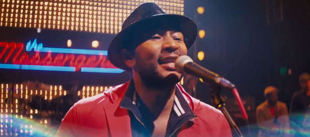 La La Land - Teaser Trailer 'Start a Fire' di John Legend