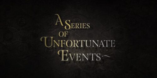 Sigla iniziale di Una serie di sfortunati eventi