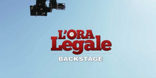 L’ora legale – Backstage