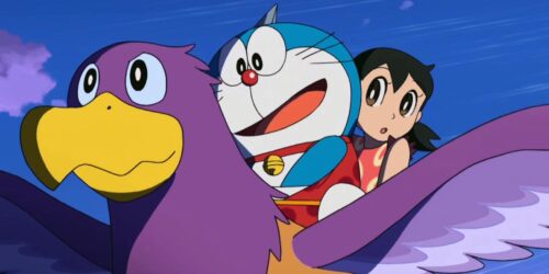 Clip In volo sul mondo preistorico da Doraemon il film – Nobita e la nascita del Giappone