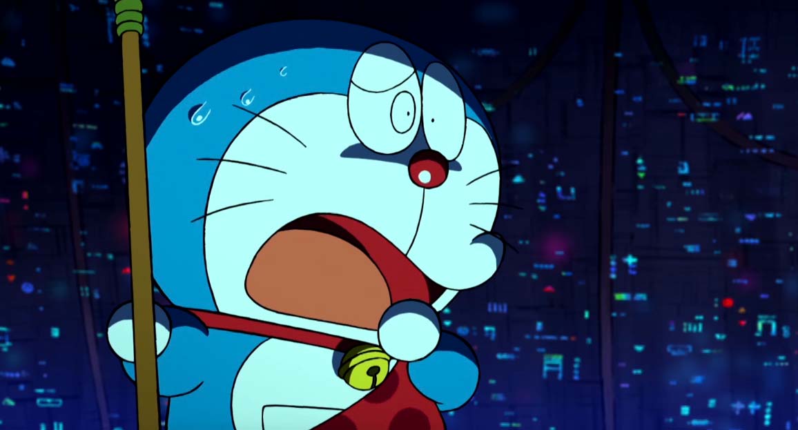 Clip Doraemon affronta Ghigazombie da Doraemon il film - Nobita e la nascita del Giappone