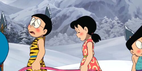 Clip Sulla neve da Doraemon il film – Nobita e la nascita del Giappone