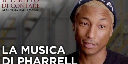 Il Diritto di Contare – La musica di Pharell Williams