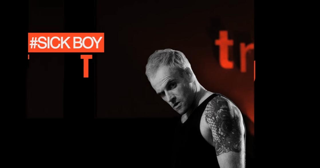 T2 Trainspotting - Speciale Sick Boy