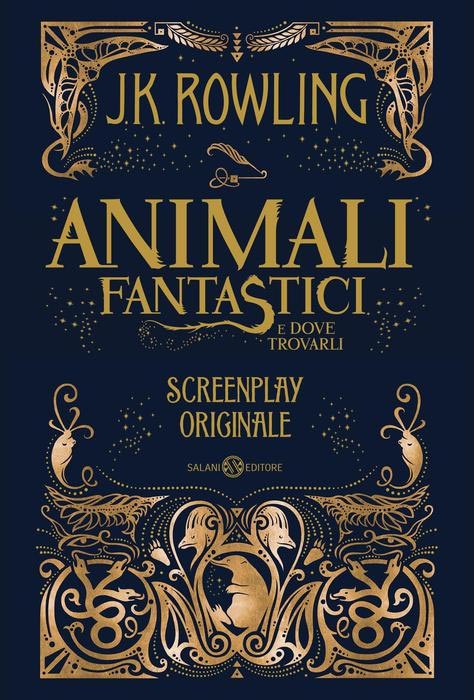 Animali fantastici e dove trovarli, screenplay originale di J.K. Rowling disponibile dal 16 gennaio