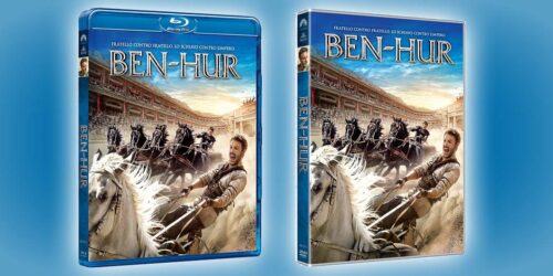 Ben-Hur in DVD e Blu-ray