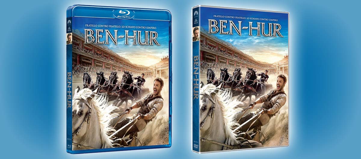 Ben-Hur in DVD e Blu-ray