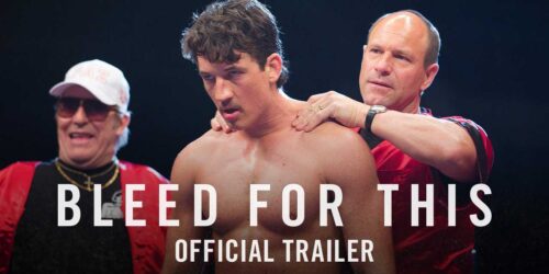 BLEED con Miles Teller e Aaron Eckhart al cinema da marzo