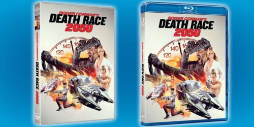 Death Race 2050 in DVD e Blu-ray