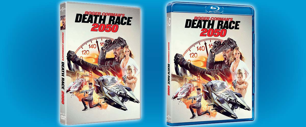 Death Race 2050 in DVD e Blu-ray
