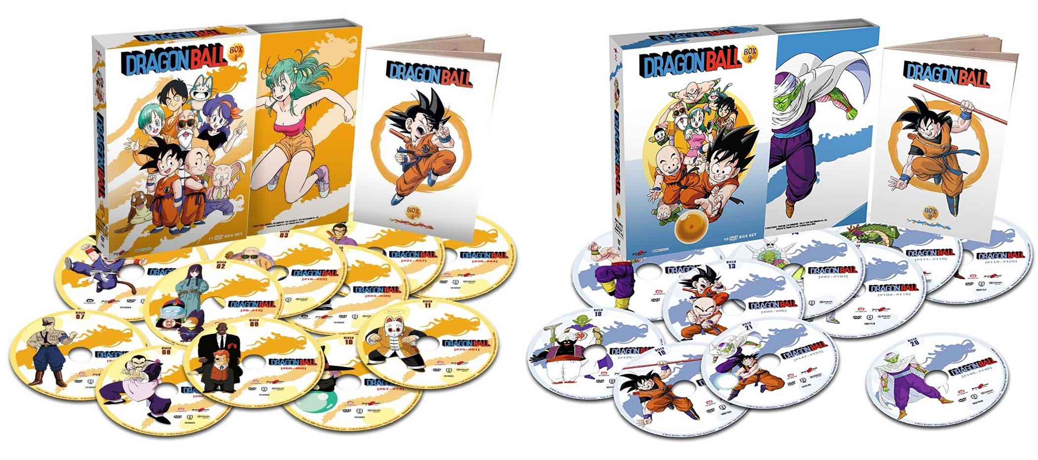 Dragon Ball - La serie classica in DVD