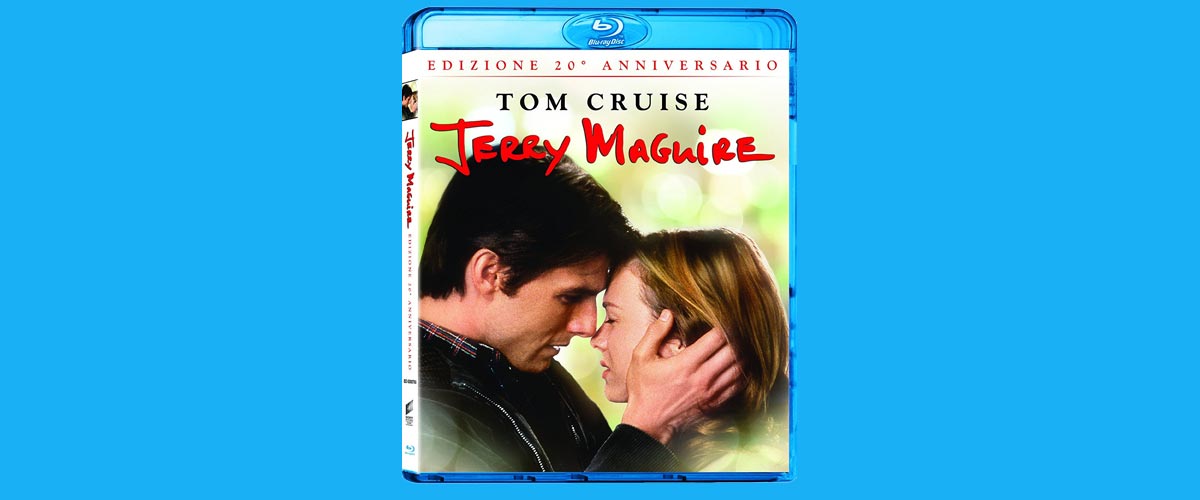 Jerry Maguire in Blu-ray Edizione 20imo Anniversario