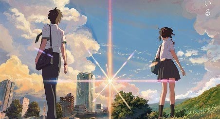 Anime al Cinema da UCI stagione 2017: YOUR NAME dal 23 al 25 gennaio