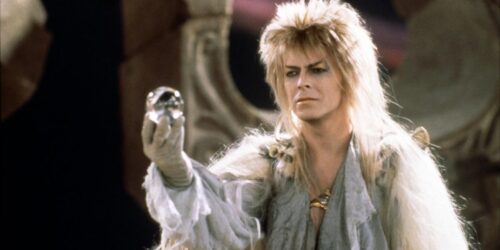 David Bowie in Labyrinth - Dove tutto è possibile