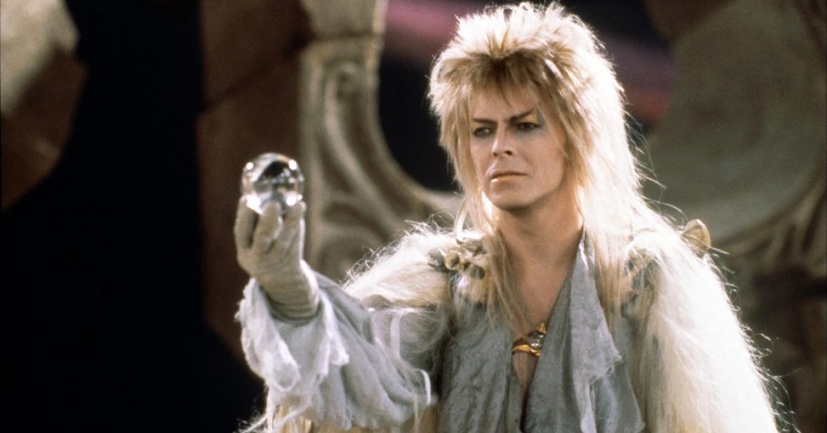 David Bowie in Labyrinth - Dove tutto è possibile