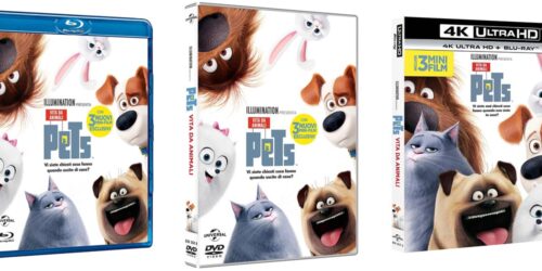 Pets – Vita da animali in DVD, Blu-ray, BD3D e 4K UHD da febbraio