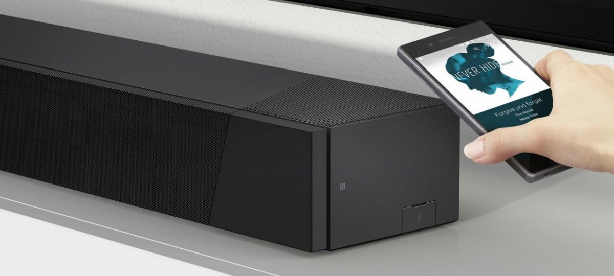 Sony lancia Soundbar HT-ST5000