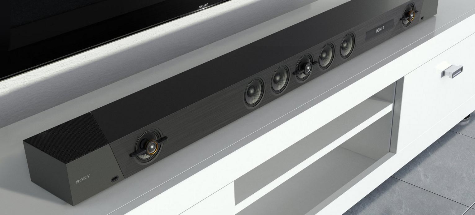 Sony lancia Soundbar HT-ST5000