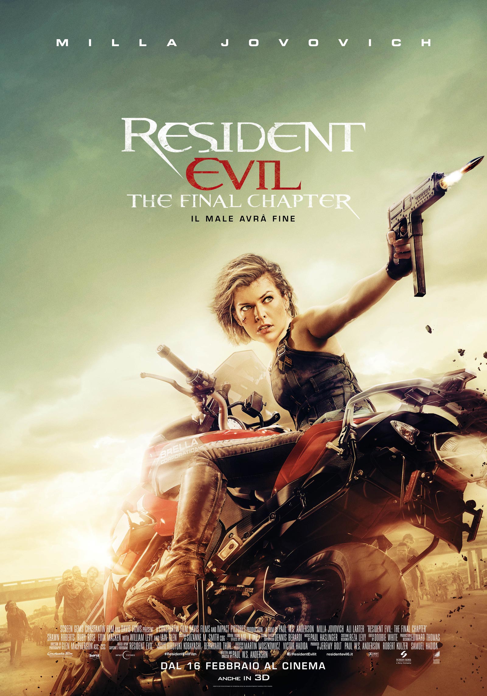 Galleria fotografica di Resident Evil: The Final Chapter