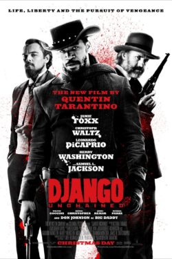 locandina Django Unchained