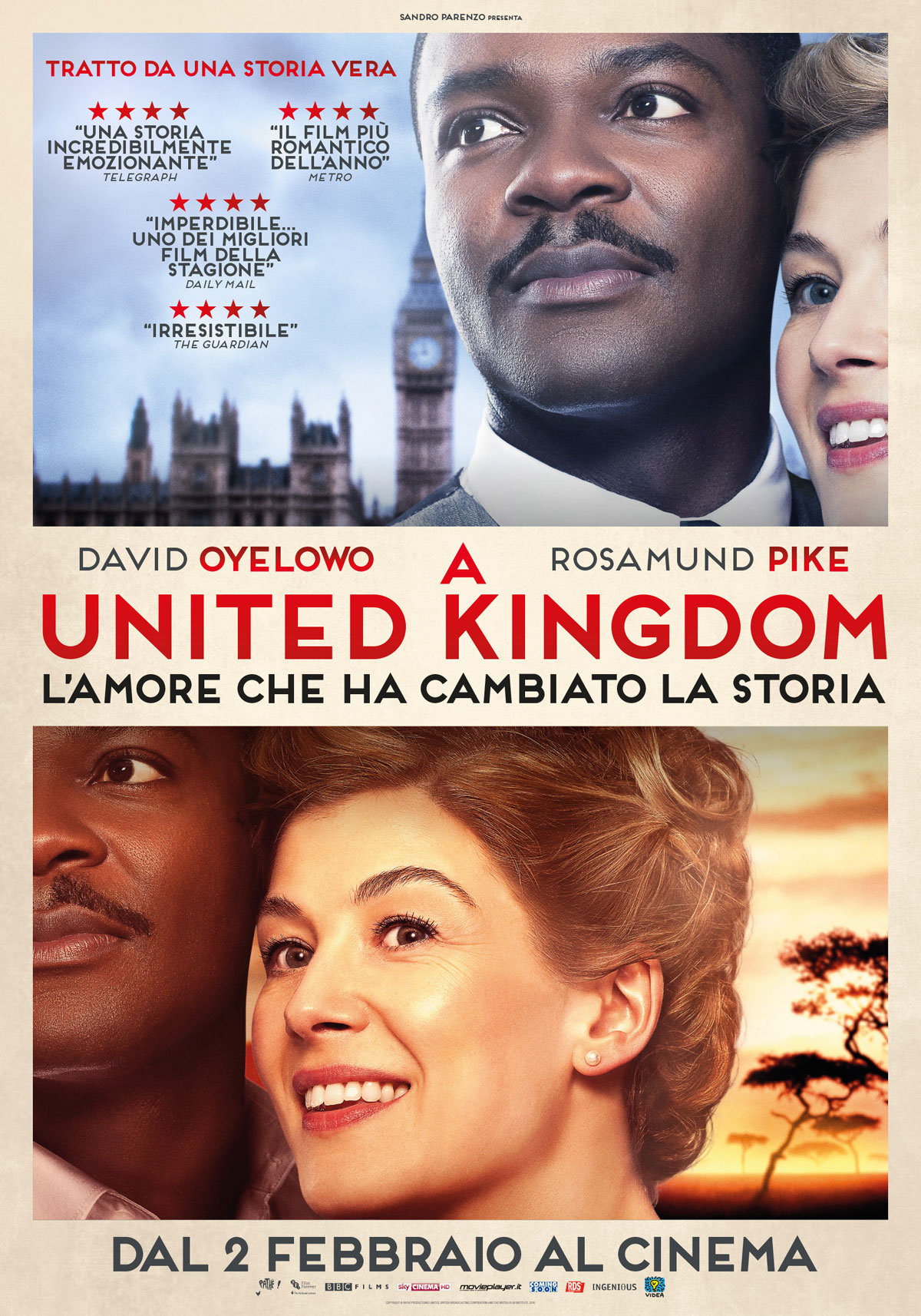 Galleria fotografica di A United Kingdom - l'Amore che ha cambiato la Storia