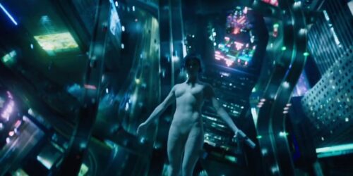 Spot Big Game di Ghost in the Shell con Scarlett Johansson