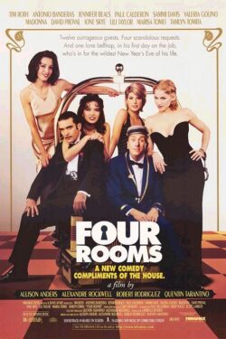 Locandina Four Rooms