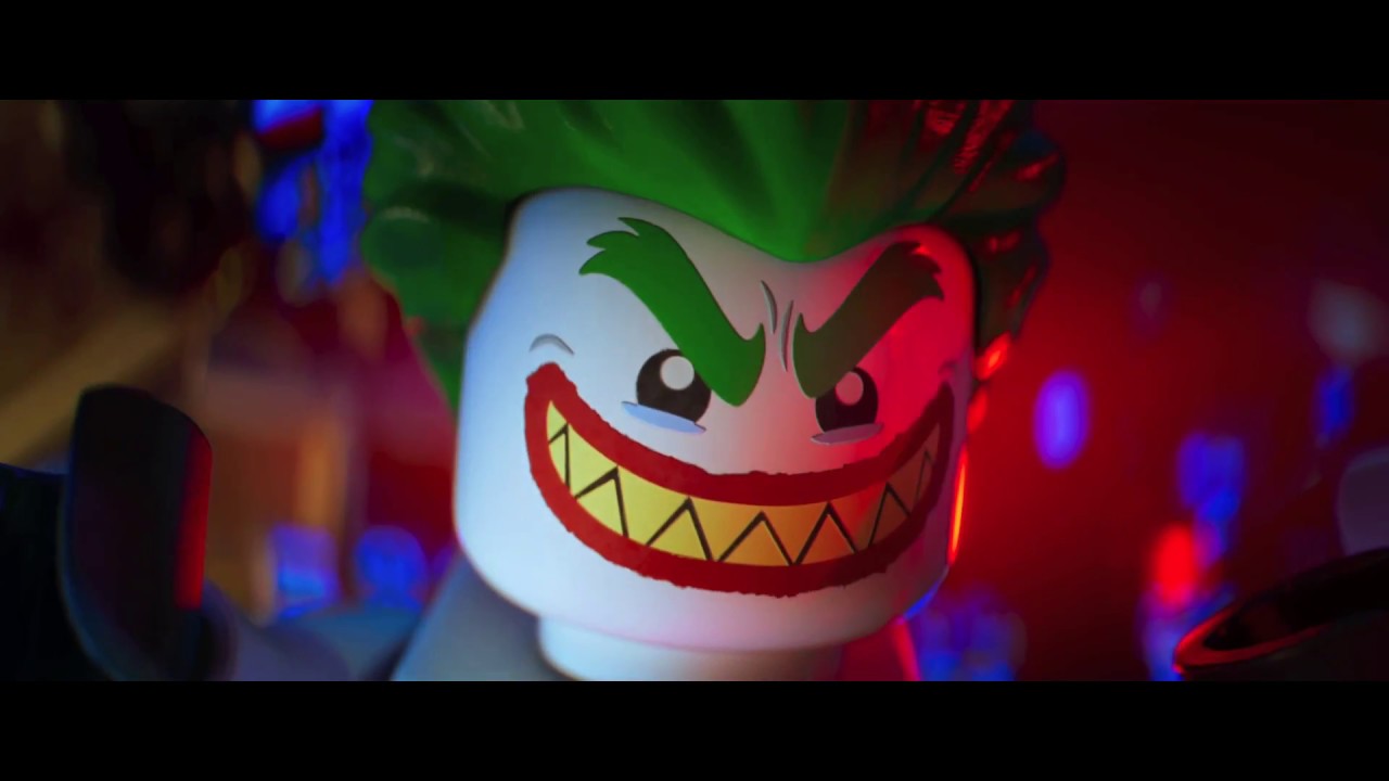 LEGO Batman Il Film - Clip Io vengo sempre a lavorare con un bel sorriso