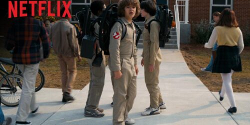 Stranger Things 2 – Spot Super Bowl 2017