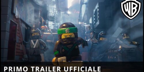 Lego Ninjago Il film – Primo trailer ufficiale italiano