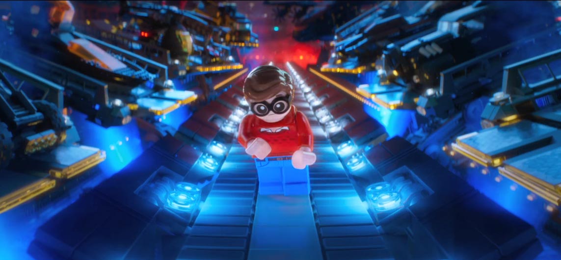 LEGO Batman Il Film - Clip La batcaverna