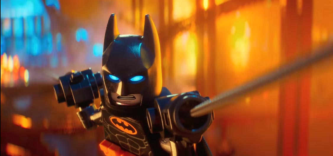 LEGO Batman Il Film - Clip Mi piace battermi in giro