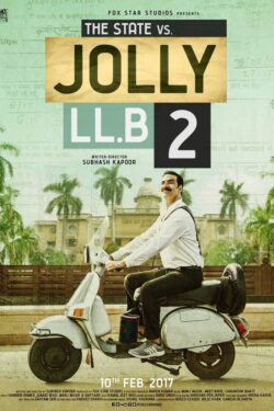 Scheda Jolly LLB 2 locandina Jolly LLB 2